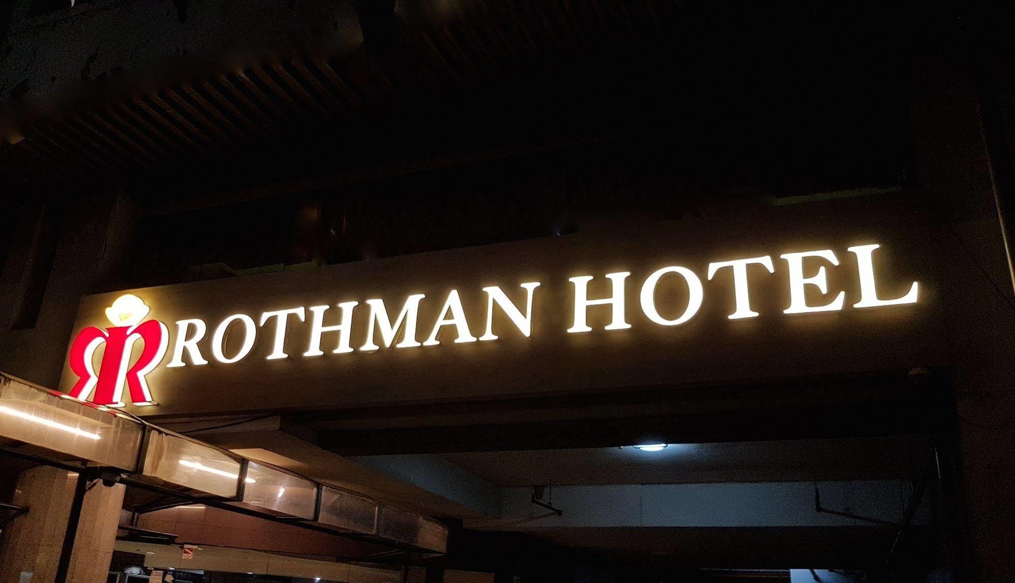 Rothman Hotel Manila Exterior foto